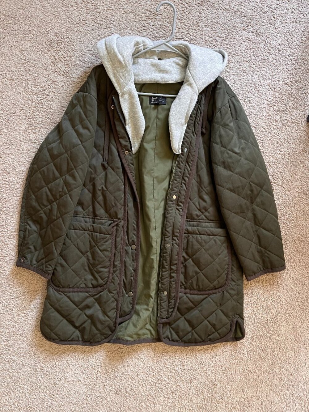 Zara Quilted Jacket